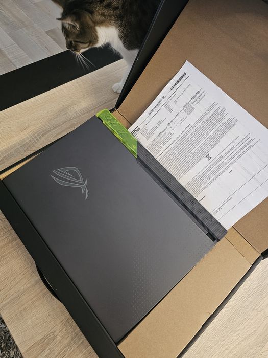 Laptop Gaming 15.6'' ROG Strix G15 G513RS, GeForce RTX 3080 8GB