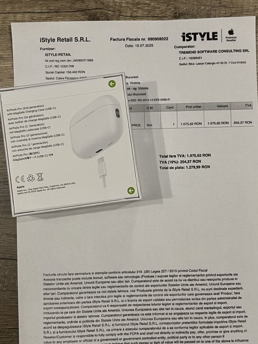 Airpods Pro 2 - Originale(Urgent)