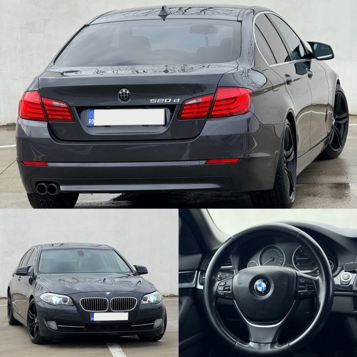 BMW F10 520D / 2011 / Automat