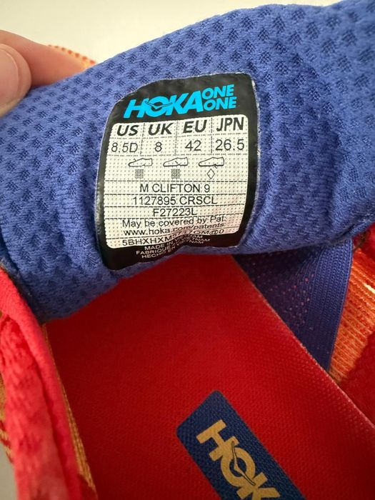 Hoka Clifton 9 (