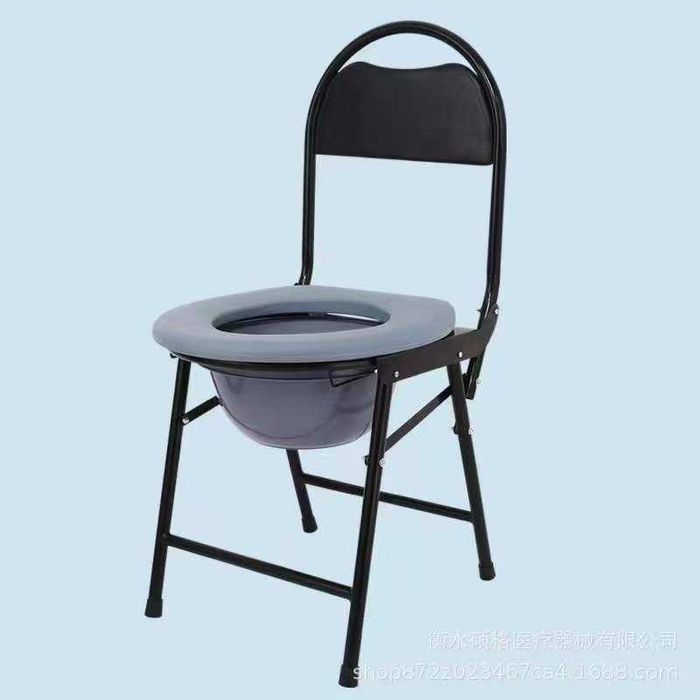 Кресло туалет для пожилых и инвалидов стул с горшком санитарное кресло