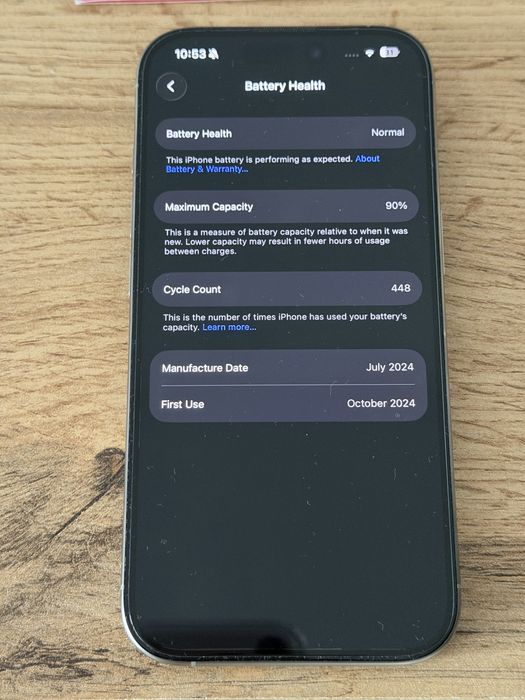 iPhone 16 Pro Natural Titanium 256GB
