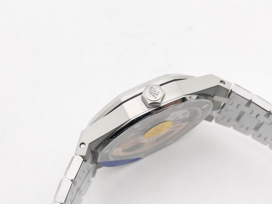 Audemars Piguet Royal Oak 41mm Grey Dial - мъжки часовник - QC снимки - гаранция