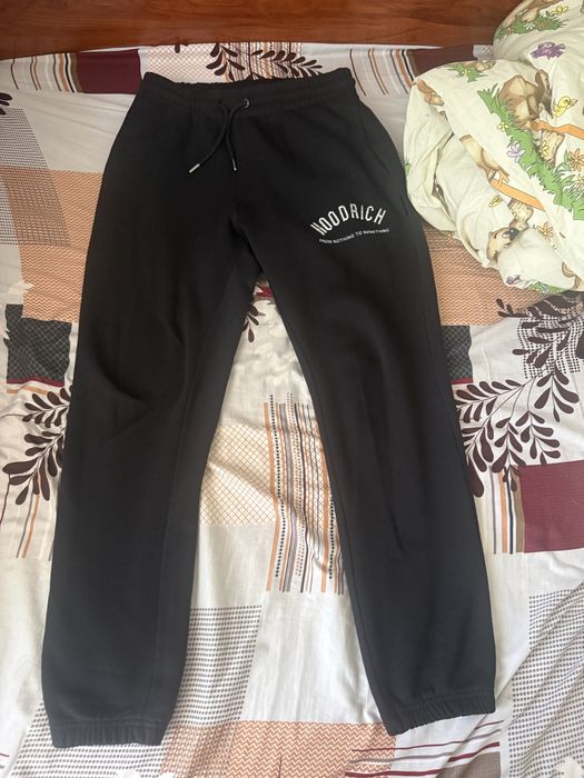 pantaloni hoodrich negrii
