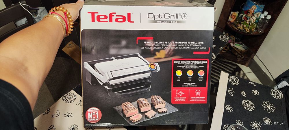 Tefal opti grill