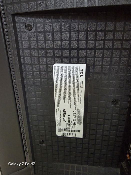 Телевизор TCL 55C61B QLED