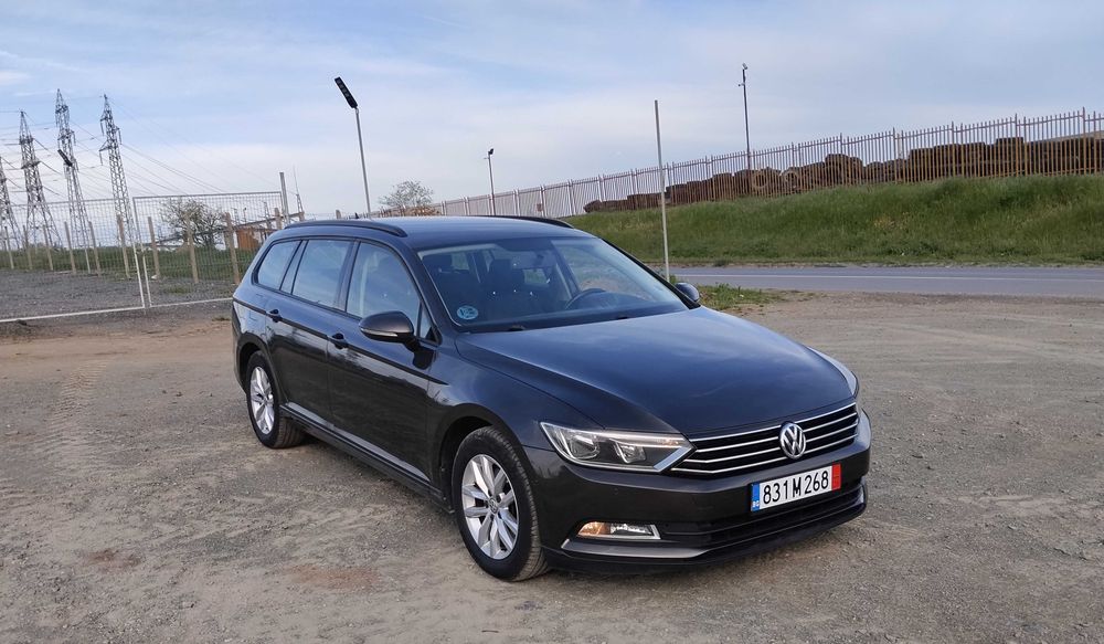 VW Passat B8/2.0 TDI 150 к.с/Euro 6/Keyless/Navi
