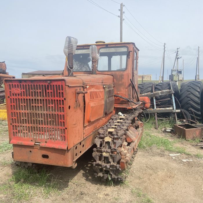 Трактор алтаец т4
