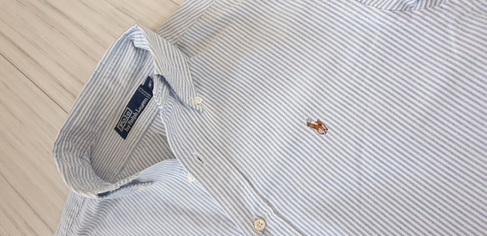 POLO Ralph Lauren Slim Fit Cotton / XL НОВО! ОРИГИНАЛ! Мъжка Риза!