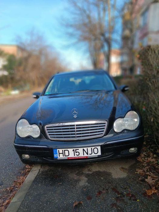 Mercedes c 180 compresor