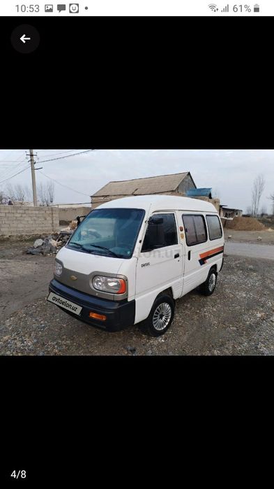 Автомашина Дамас сдается в аренду только для города Самарканд