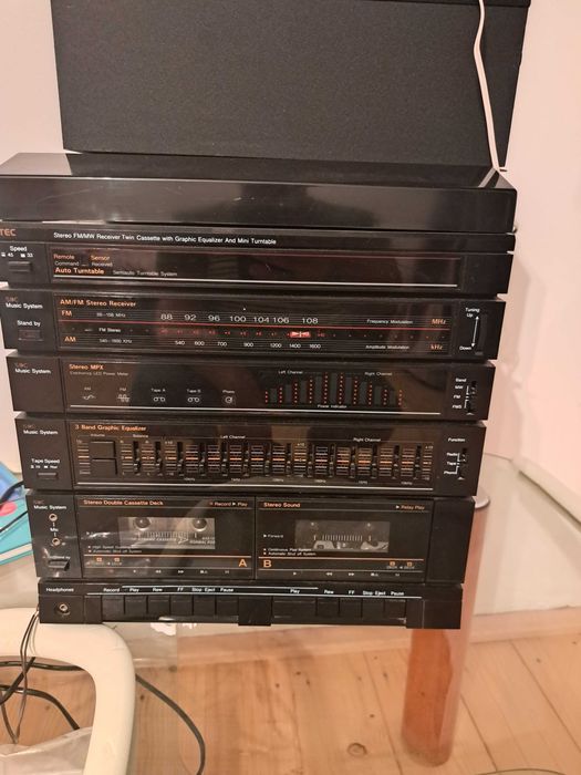 Vand cobina muzicala TEC cu o boxa