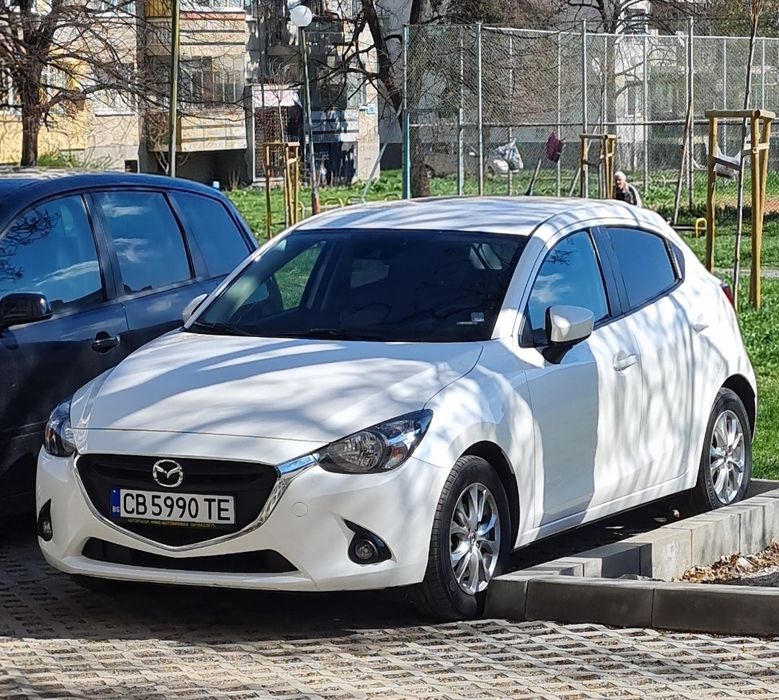 Mazda 2 skyactiv