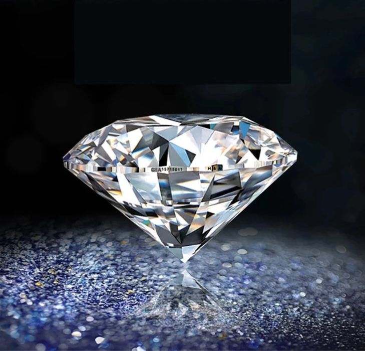 Диамант, мойсанит 10 и 12 карата със сертификат