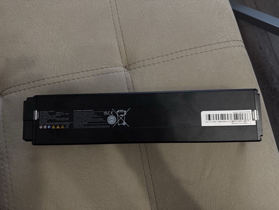 Батерия за електрически велосипед 36V 9.8Ah (356Wh)