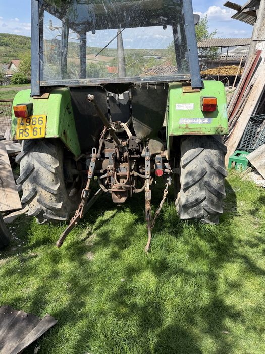 Tractor deutz cumparat din austria