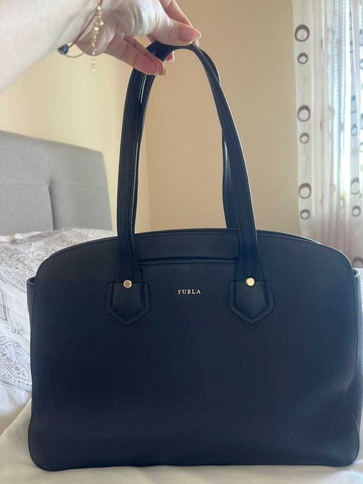 Furla genuine leather
