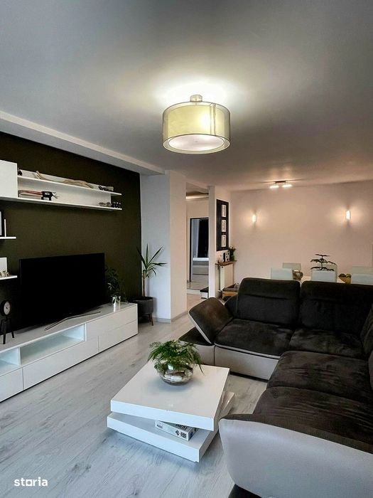 2 camere NORD , mobilat / utilat / PARCARE , Amplasament DEOSEBIT