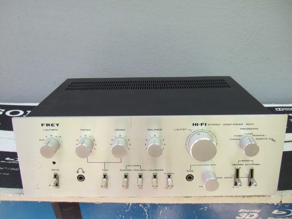 Frey 9303 [ Amplificator Audio][ HIFI VINTAGE ]