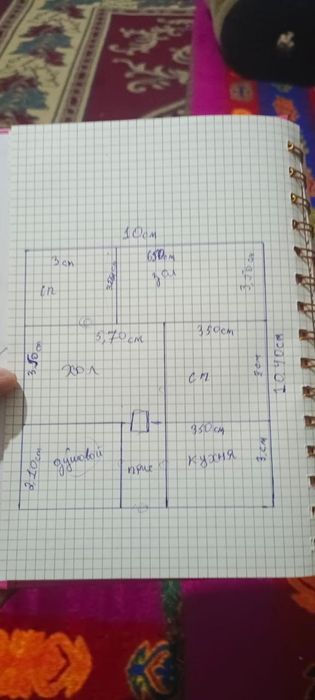 Салынып бітпеген Үй сатылады