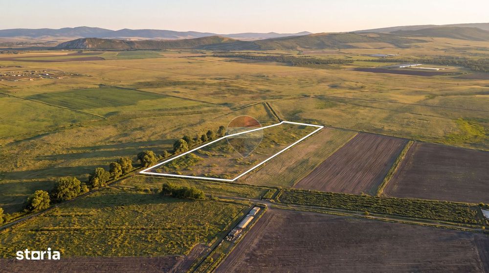 Teren extravilan 44.000 mp (4,4 ha) | Hărman | Comision 0%