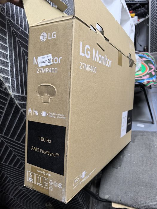 Монитор LG 27 дюймов 100гц