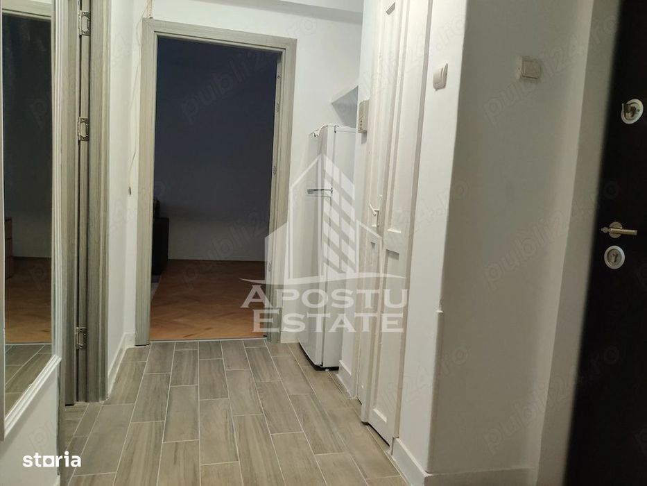 Apartament cu 2 camere,  zona Elisabetin