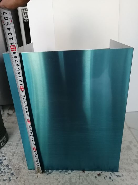 Короб и трубка вытяжки