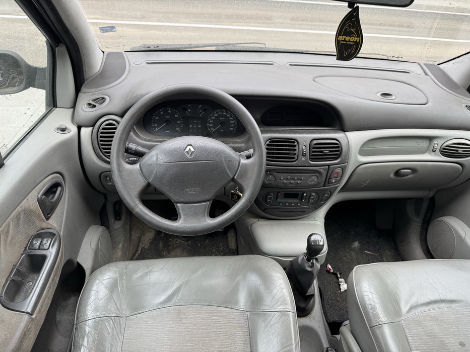 Renault Megane Scenik 1.9dci 120hp 2001г На Части