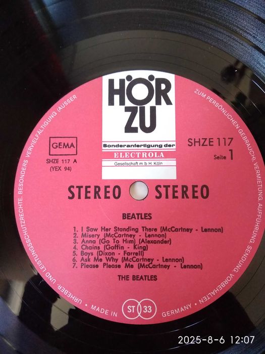 винил The BEATLES  albums