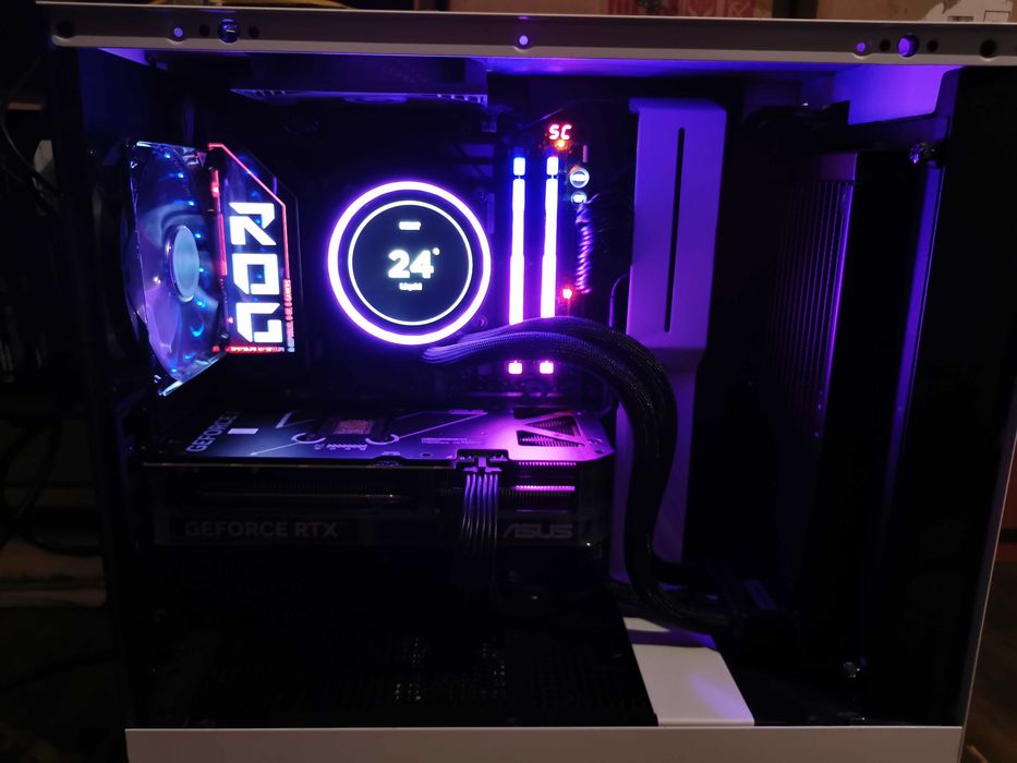 Kit procesor Intel Ultra 9 285k, Asus Maximus Hero Z890 , Kingston 64gb DDR5, Cooler NZXT