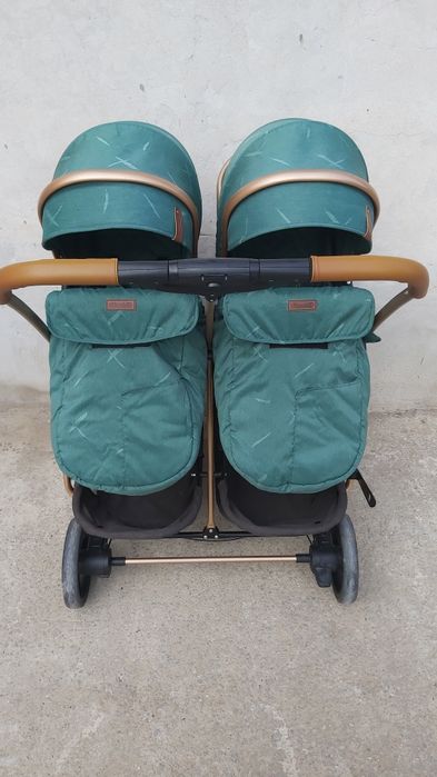 Количка за близнаци на Чиполино дуо смарт
