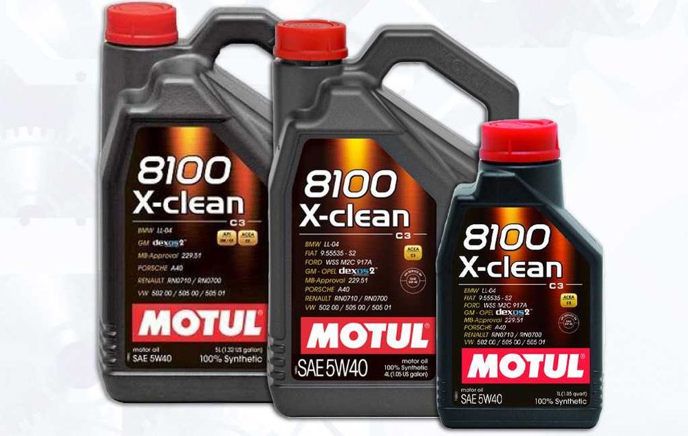 Автомобилни масла Motul