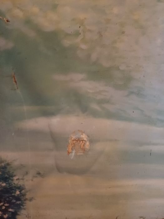 Tablou vechi replica