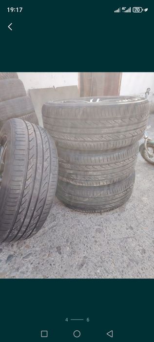 Титанка с покрышкой