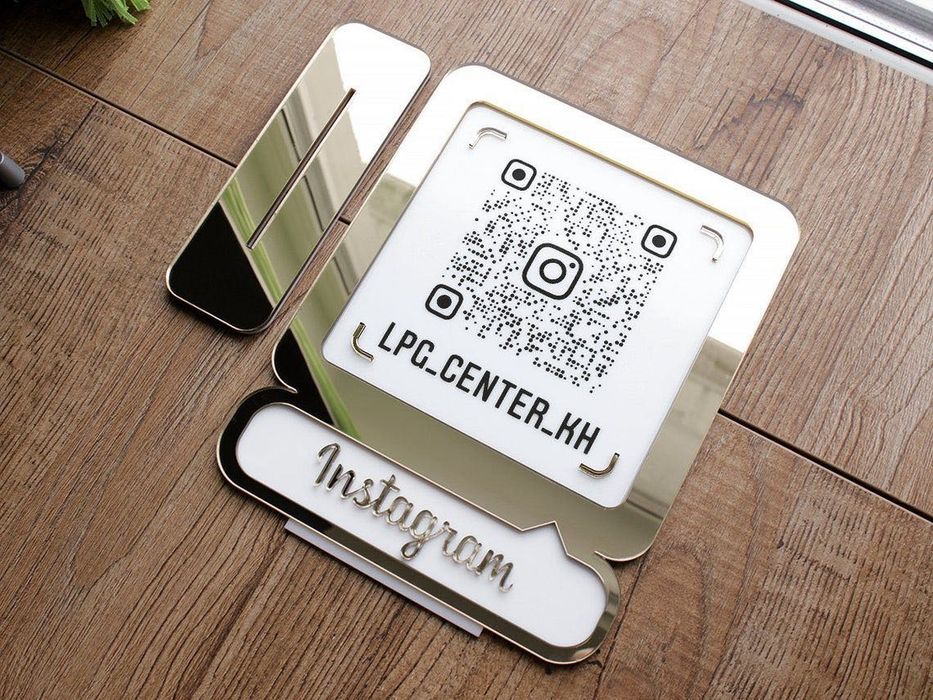 Instagram QR-кода