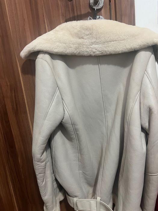 Нова Кожена дублёнка