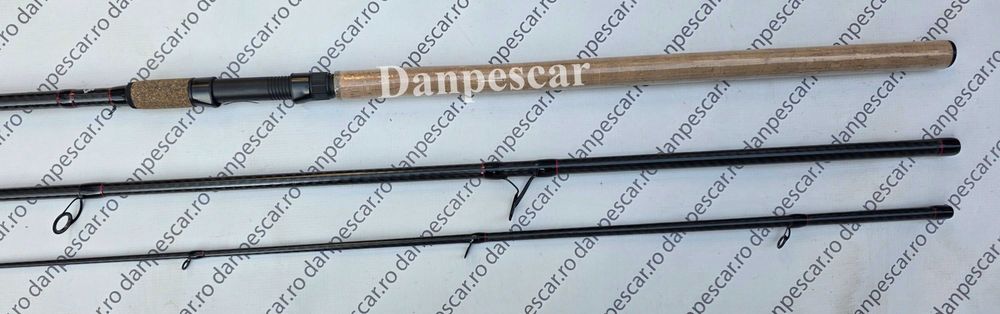 Lanseta Feeder PRO FLX Distance 4,20 metri Actiune:60-180gr 5 VARFURI