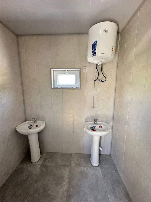 Контейнер душ туалет