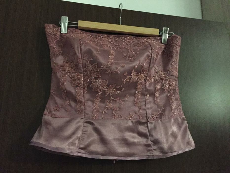 Compleu fusta si corset pentru ocazie