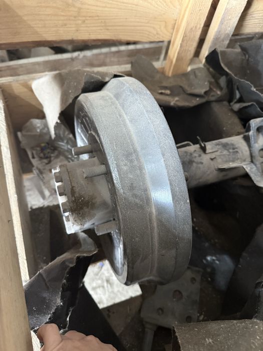 Мост задний уаз патриот