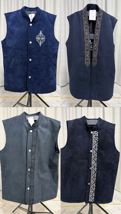 Национальные жилетки