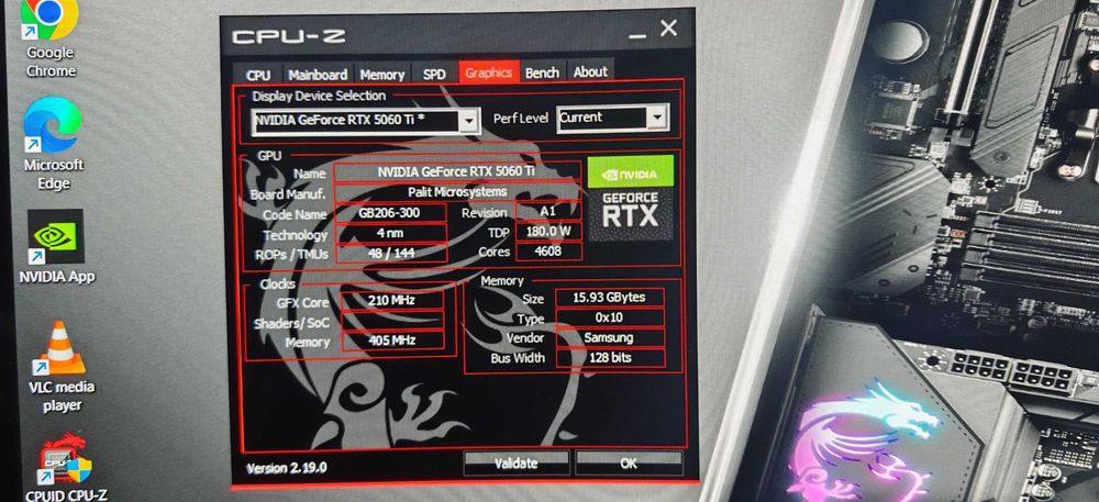 Мощно ТОП Геймърско PC Ryzen 7 9700X/Z870/32Gb 6400Mhz CL32/1.5TB SSD Samsung/RX 5060TI 16Gb/Гаранция