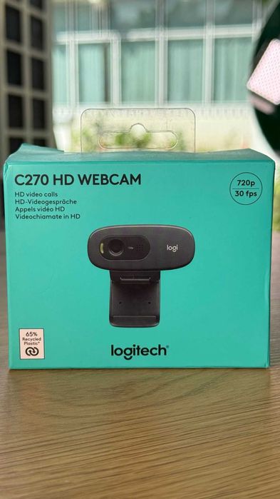 Webcam Logitech C270 HD