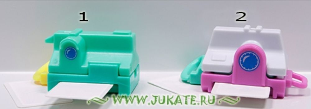 Игрушки из киндеров