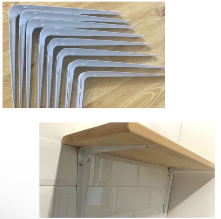 Консоль кронштейн новый для полок навесных