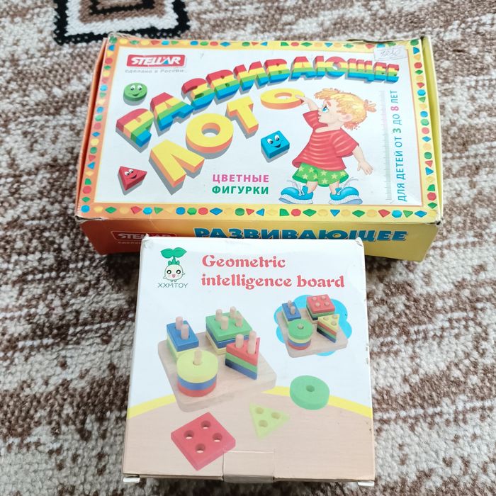 Развивающие игры для детей