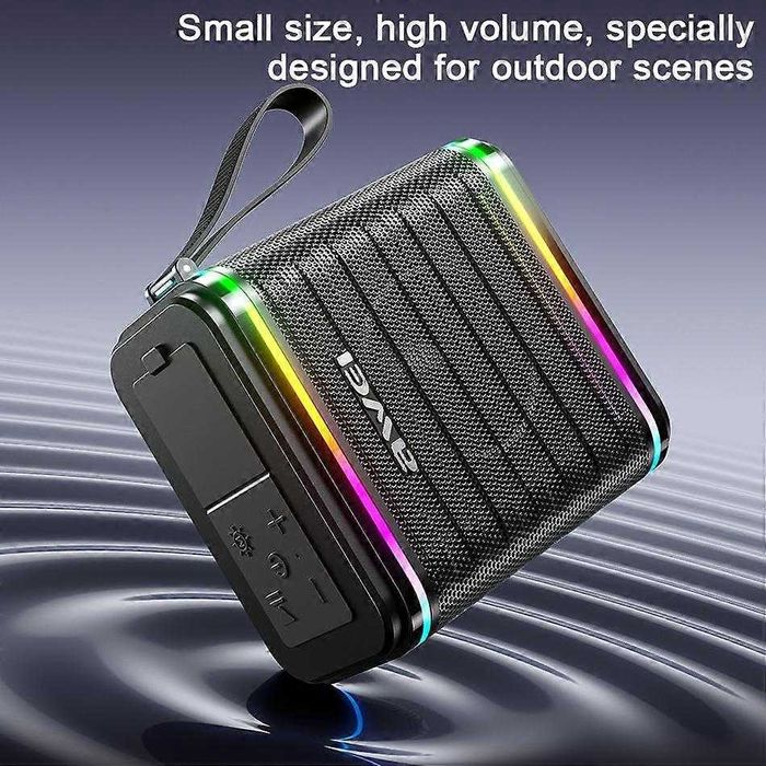 Awei KA3 — Портативная Bluetooth-Колонка RGB 15W. Есть доставка