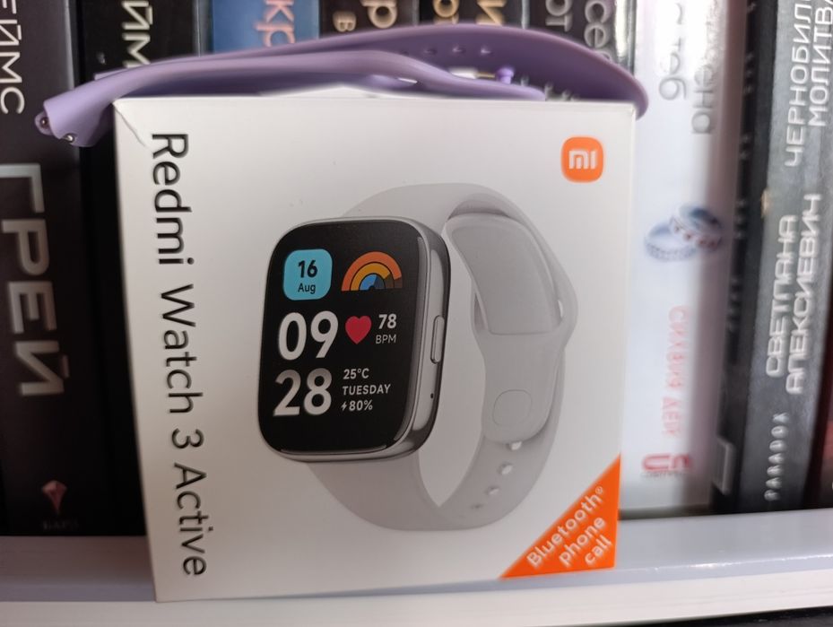 Смарт часовник Redmi watch 3 active