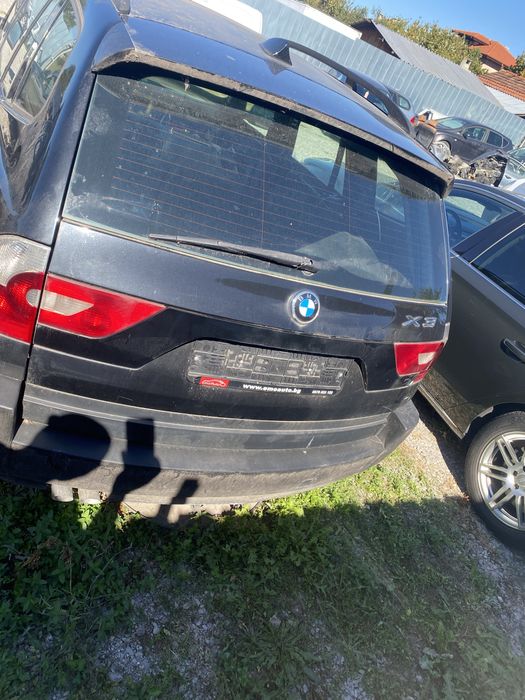 BMW X3 E83 3.0d 218к.с на ЧАСТИ